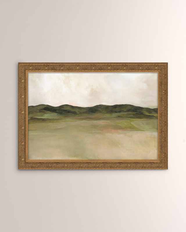 "Blush" Framed Giclee by Brittney Schulz
